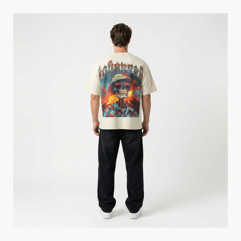 Godspeed Natural Disaster T-Shirt Bone