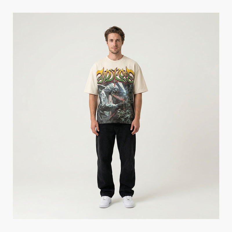 Godspeed Indoor T-Shirt Cream