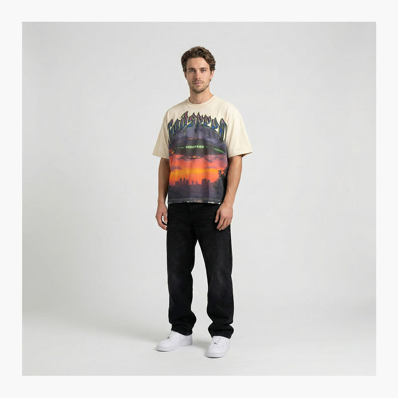 Godspeed U.A.P T-Shirt Bone