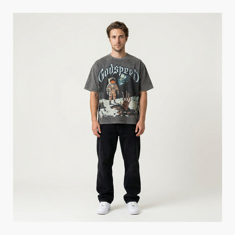 Godspeed First Contact T-Shirt Grey