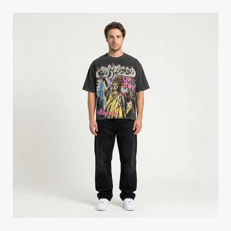 Godspeed Vandal T-Shirt Black