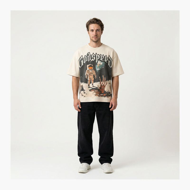 Godspeed First Contact T-Shirt Cream