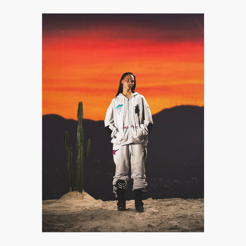Triple Sevens Moto Vice Sweatpants Grey