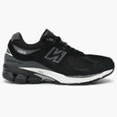 New Balance 2002r Black Dark Gray White