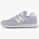 New Balance 574 Violet Haze White (women's)