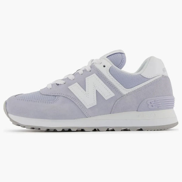 New Balance 574 Violet Haze White (dámské)