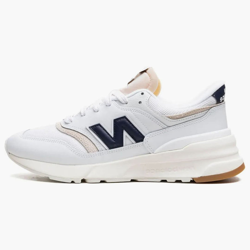 New Balance 997r White Navy