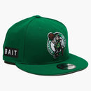 New Era X Bait Boston Celtics Otc 9fifty Snapback Cap Green