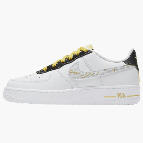 Nike Air Force 1 Low Gold Link Zebra (gs)