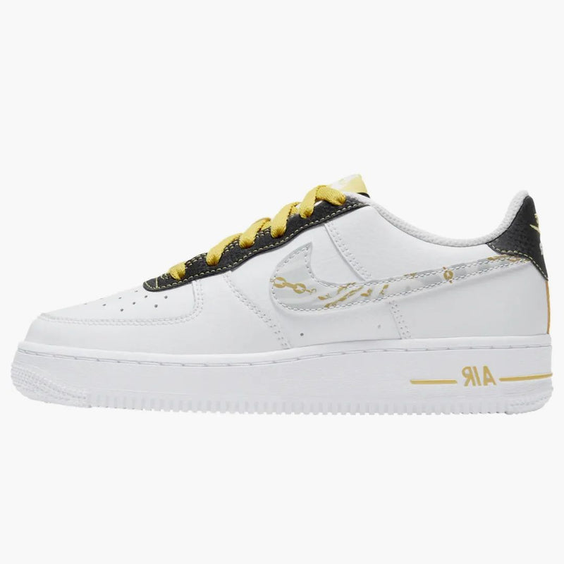 Nike Air Force 1 Low Gold Link Zebra (gs)