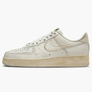 Nike Air Force 1 Low .swoosh Dirty Triple White