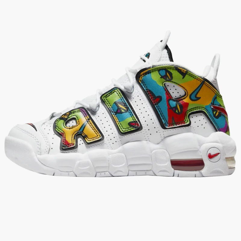 Nike Air More Uptempo Peace, Love, Swoosh (gs)