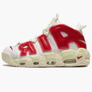 Nike Air More Uptempo White Red Sail (women's)