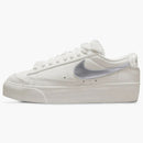 Nike Blazer Low Platform Faux Sherpa Fur (women's)