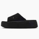 Nike Calm Elevation Slide Black (women's)