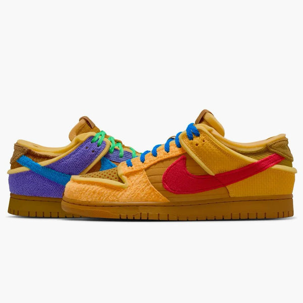 Nike Dunk Low Cactus Plant Flea Market Swamp Sponge Psychic Purple