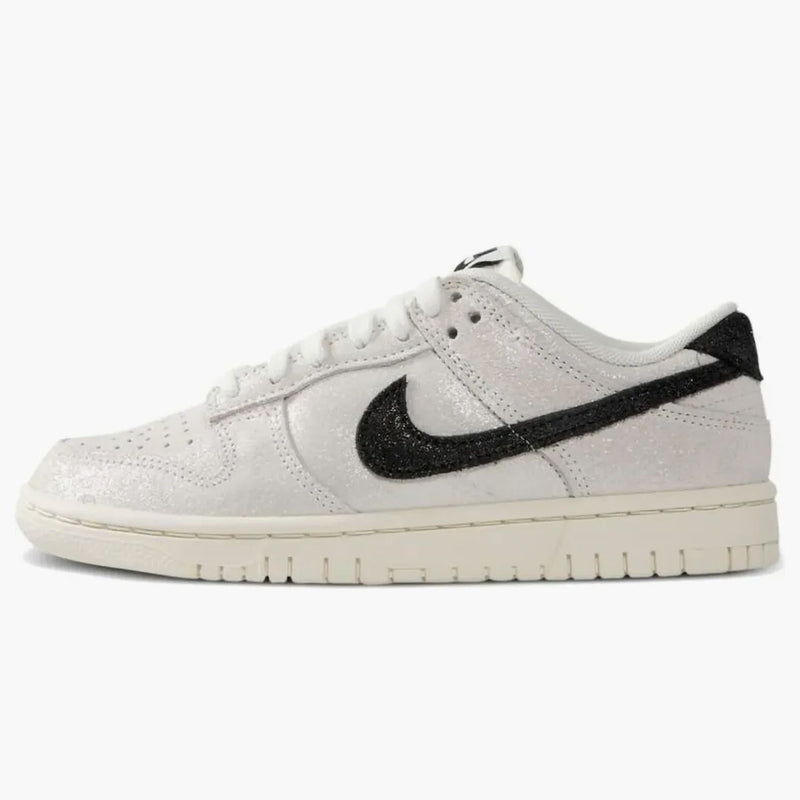 Nike Dunk Low Se White Black Team Red (women's)