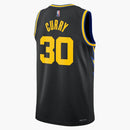 Nike Golden State Warriors 2021/22 Stephen Curry City Edition Swingman Jersey Black