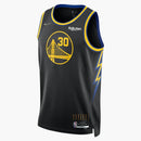 Nike Golden State Warriors 2021/22 Stephen Curry City Edition Swingman Jersey Black