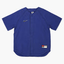 Nike Sb X Mlb Skate Baseball Jersey Deep Royal Blue/white