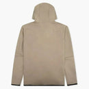 Nike Sportswear Tech Fleece Full-zip Hoodie Khaki/black