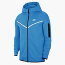 Nike Sportswear Tech Fleece Full-zip Hoodie Blue White