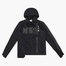 Nike X Sacai Double Zip Hoodie Black/Dark Obsidian