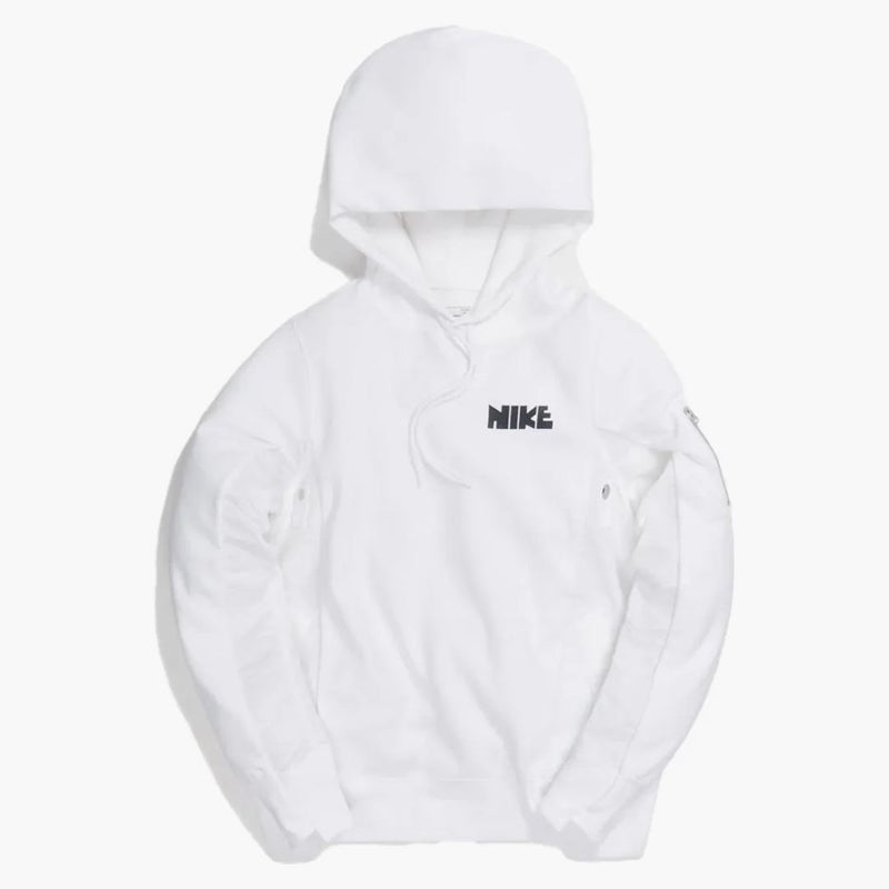 Nike x Sacai Hoodie White