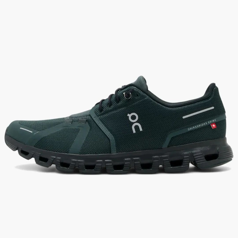Na Running Cloud 6 Evergreen Black