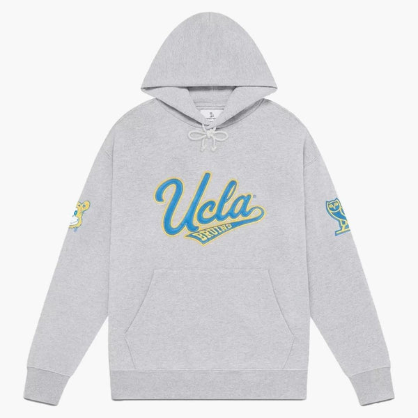 Ovo x NCAA UCLA Bruins Hoodie Ash Heather Grey