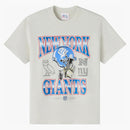 Ovo X Nfl New York Giants Graphic Team T-shirt Ash Heather Grey