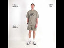 Fear Of God Essentials 1977 Dark Oatmeal - Summerset (T-Shirt & Short)