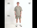 Fear of God Essentials (SS22) Dark Oatmeal - Summerset (T-Shirt & Short)