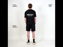 Fear of God Essentials Classic Jet Black - Summerset (T-Shirt & Short)