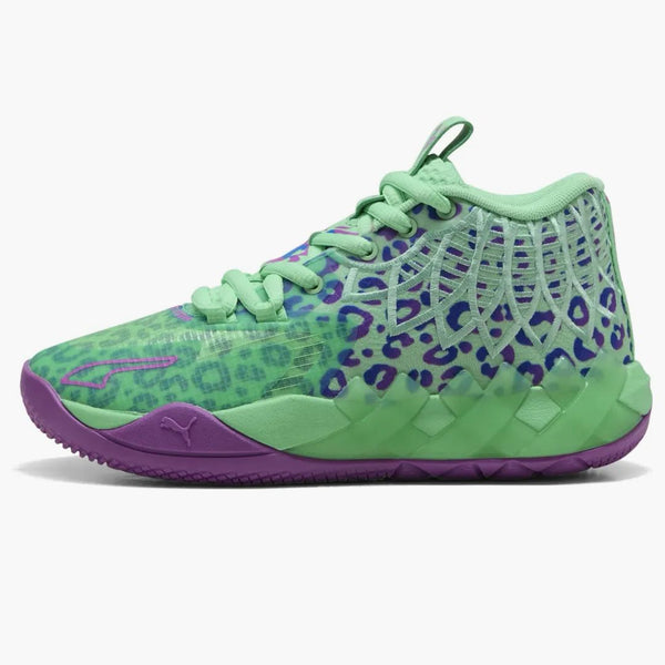 Puma Lamelo Ball MB.01 Alien Safari (GS)