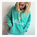 Triple Sevens Relax Hoodie Green