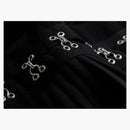 Rokh H&M vrstvené asymmetrické šaty černé