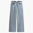 Rokh H&M jeans a due tonnellate blu denim luminosa blu/denim blu