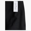 Rokh H&M Wool-Blend Asymmetric Skirt Black