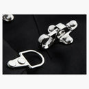 Rokh H&M Wool-Blend Asymmetric Skirt Black