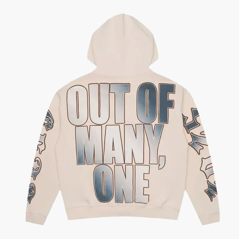 Godspeed R.O.R. Hoodie Bone rückseite

