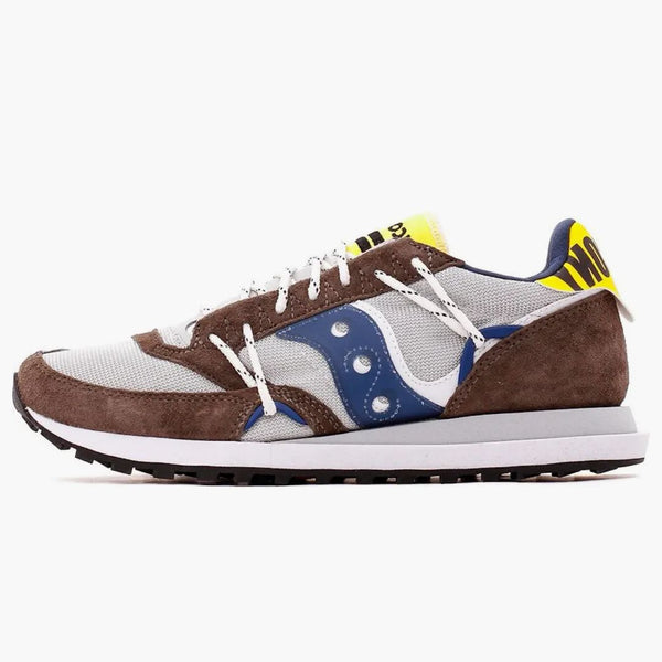 Saucony Jazz DST Abstraktní kolekce šedá námořnictva