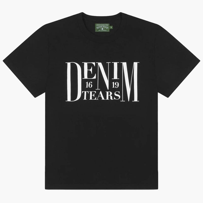 Denim Tears Cannes Tee Black