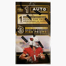 2020 Panini Prizm Football Target Mega Box 20 Ct. (pink Prizms)