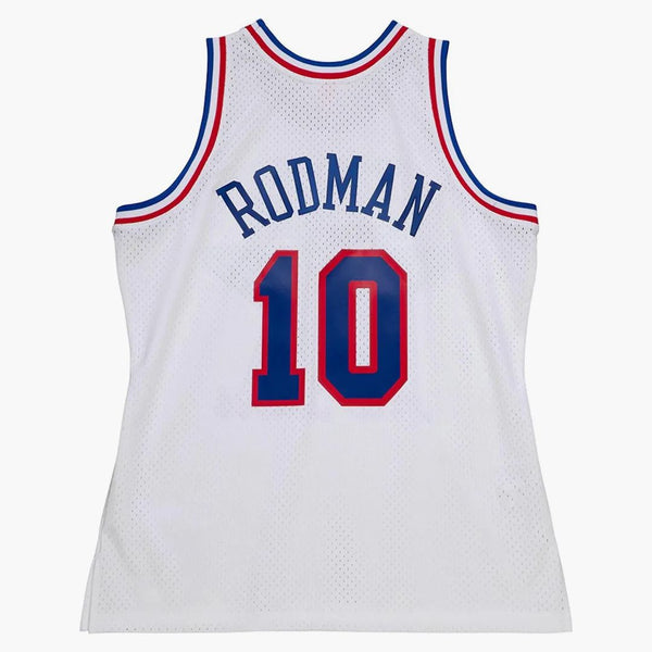 Mitchell & Ness Dennis Rodman All Star East 1992-93 Swingman Jersey White