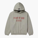 Fear Of God State Fleece Hoodie Dark Heather