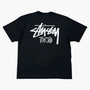 Stussy Stock Tokyo Tee Black