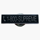 Supreme 1-800 pin black