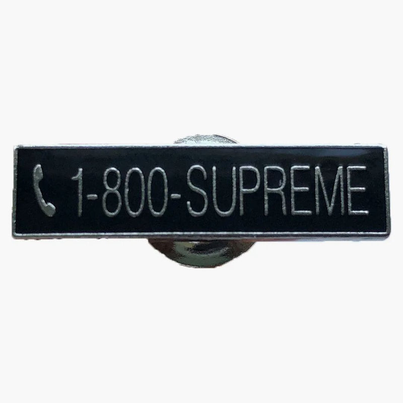 Supreme 1-800 Pin Black