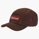 Supreme Inset Gel Camp Cap Brown